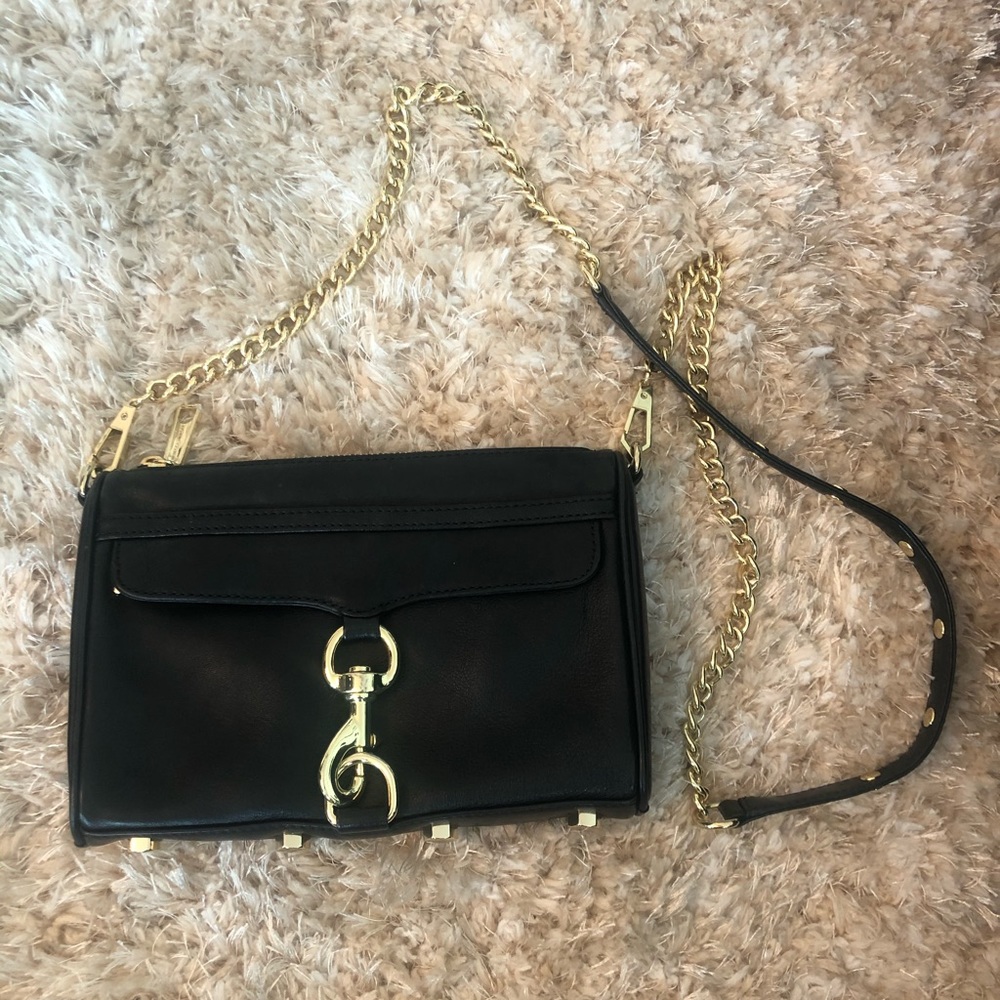 Rebecca Minkoff MAC Crossbody Purse - Black